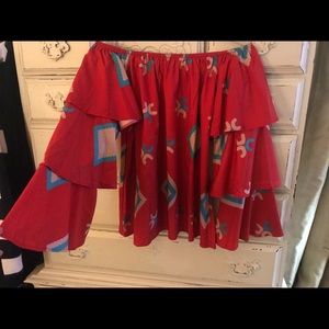 Off the shoulder top